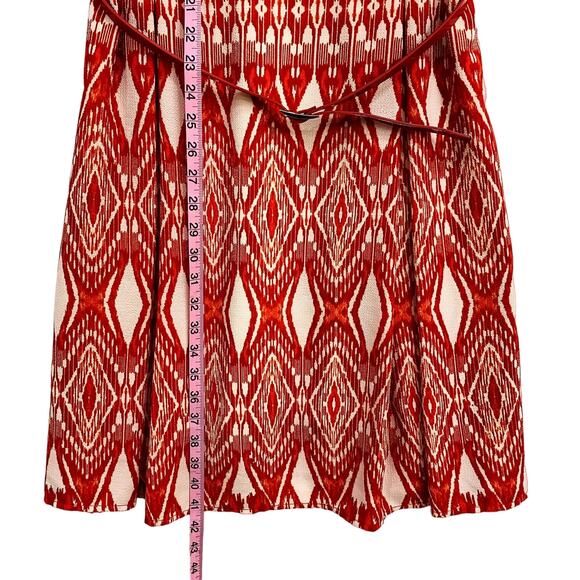 Established 1962 Sun Dress Womens Size 14 Orange Sleeveless A-Line Embroidered - Picture 11 of 14